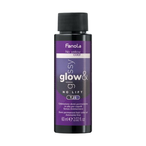 Fanola No Yellow Glow & Glossy T.21 toner 60 ml
