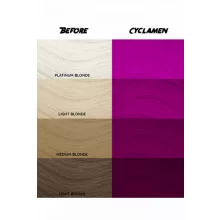 CRAZY COLOR Hajszínező krém Cyclamen No.41 100 ml