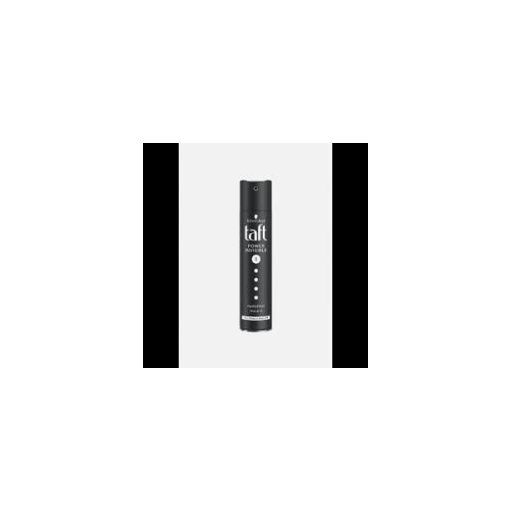 Taft hajlakk fekete POWER INVISIBLE -5- strong  250ml