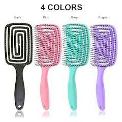 Gubanctalanító hajkefe Candy Brush Cecilia ovál műanyag