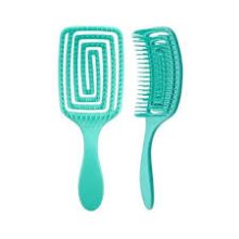 Gubanctalanító hajkefe Candy Brush Cecilia ovál műanyag