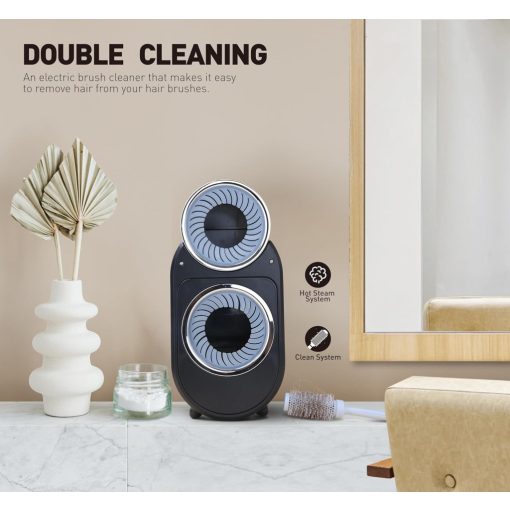 Sibel Clean & Steam hajkefe tisztító és sterilizáló berendezés