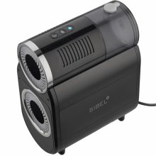 Sibel Clean & Steam hajkefe tisztító és sterilizáló berendezés