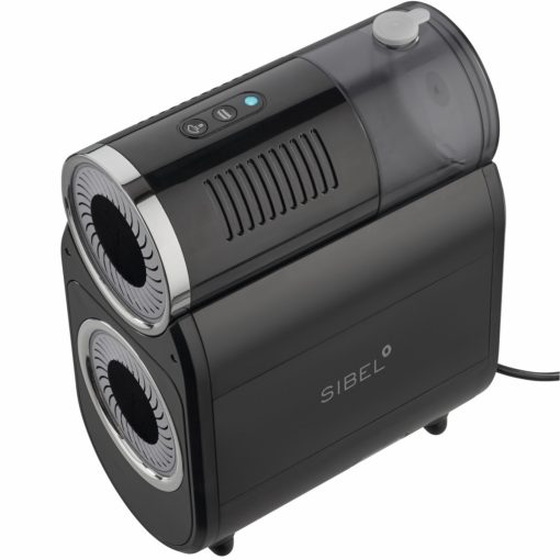 Sibel Clean & Steam hajkefe tisztító és sterilizáló berendezés