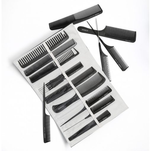 LUSSONI tok 9 fodrászfésűhöz