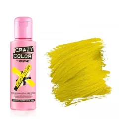 CRAZY COLOR Hajszínező krém Canary Yellow No.49 100 ml