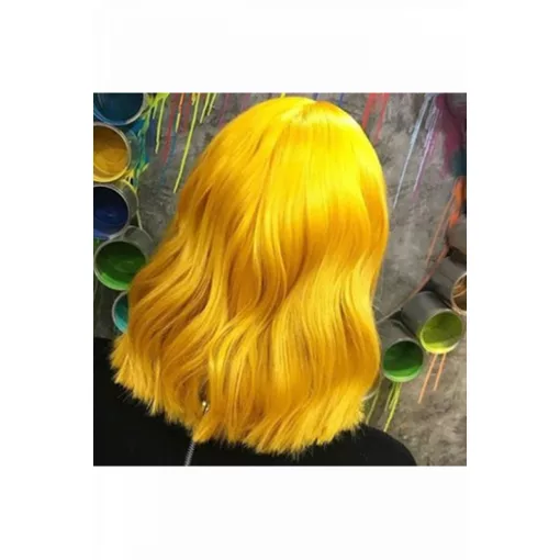 CRAZY COLOR Hajszínező krém Canary Yellow No.49 100 ml