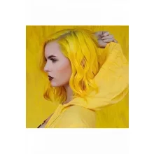 CRAZY COLOR Hajszínező krém Canary Yellow No.49 100 ml