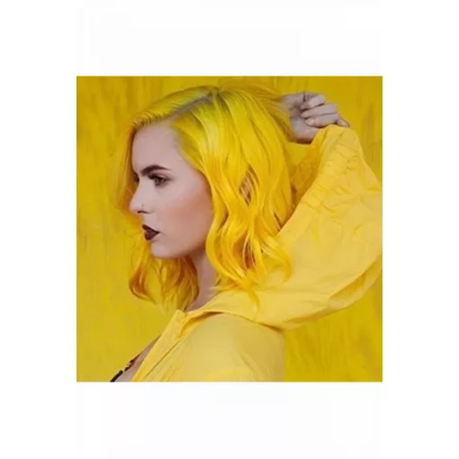 CRAZY COLOR Hajszínező krém Canary Yellow No.49 100 ml