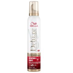 Wella Deluxe hajhab Build & Style erős tartás 200 ml