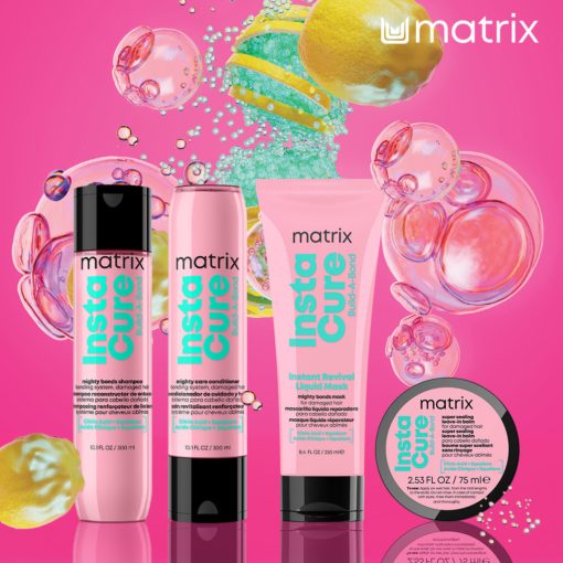 Matrix Total Results Insta Cure Build- A-Bond Sampon 300 ml