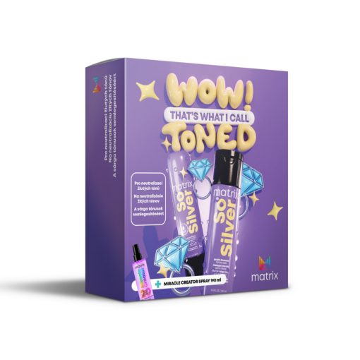 Matrix So Silver karácsonyi csomag 2025