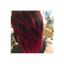 CRAZY COLOR Hajszínező krém Ruby Rouge No.66 UV 100 ml