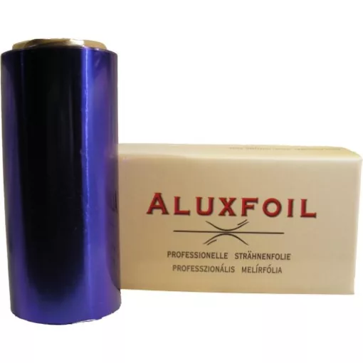 Melírfólia Aluxfoil  alu színes zöld