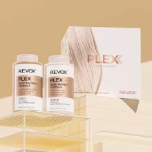 REVOX PLEX Professzionális Hajújraépítő szett 1.-2. lépés 3x260 ml