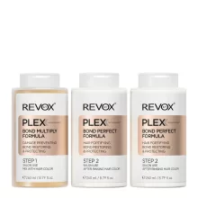 REVOX PLEX Professzionális Hajújraépítő szett 1.-2. lépés 3x260 ml