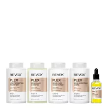 REVOX PLEX  Hajújraépítő szett 3,4,5,6,-7 lépés 4x260 ml, 1x30 ml