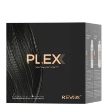 REVOX PLEX  Hajújraépítő szett 3,4,5,6,-7 lépés 4x260 ml, 1x30 ml