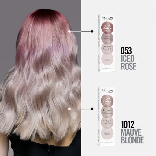 Revlon Nutri Color színező 1012 Mauve Blonde 240 ml