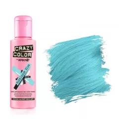 CRAZY COLOR Hajszínező krém Bublegum Blue No.63 100 ml