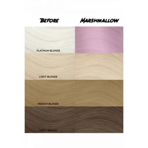 CRAZY COLOR Hajszínező krém Marshmallow No.64 100 ml