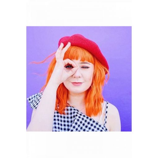 CRAZY COLOR Hajszínező krém Orange No.60 100 ml