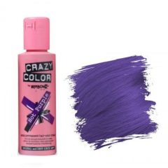 CRAZY COLOR Hajszínező krém Hot Purple No.62 100 ml