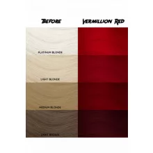 CRAZY COLOR Hajszínező krém Vermilion Red No.40 100 ml
