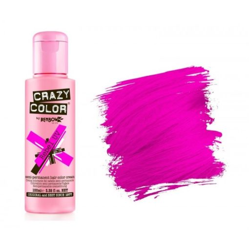 CRAZY COLOR Hajszínező krém Rebel No.78 UV 100 ml