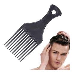 Fésű villás haj kiemeléshez