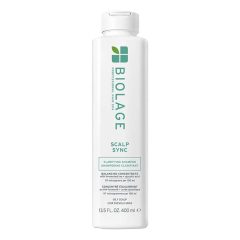   Matrix Biolage  Scalp Sync Clarifying tisztító sampon zsíros fejbőrre 400 ml