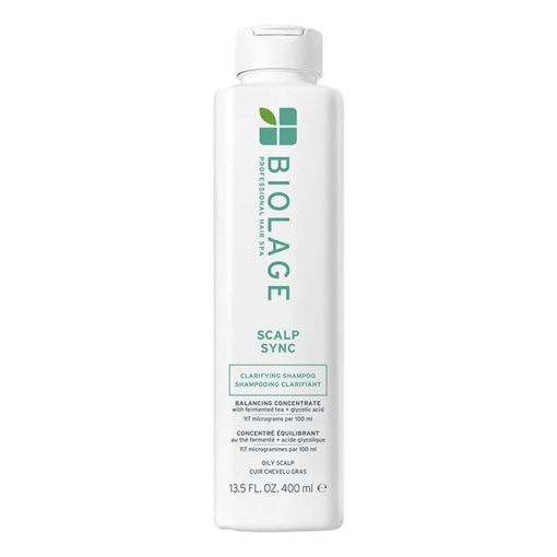 Matrix Biolage  Scalp Sync Clarifying tisztító sampon zsíros fejbőrre 400 ml