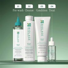 Matrix Biolage  Scalp Sync Clarifying tisztító sampon zsíros fejbőrre 400 ml