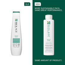 Matrix Biolage  Scalp Sync Clarifying tisztító sampon zsíros fejbőrre 400 ml