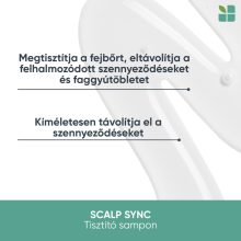 Matrix Biolage  Scalp Sync Clarifying tisztító sampon zsíros fejbőrre 1000 ml