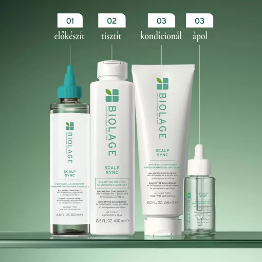 Matrix Biolage Scalp Sync Calming fejbőr nyugtató sampon 400 ml