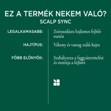 Matrix Biolage Scalp Sync Calming fejbőr nyugtató sampon 400 ml