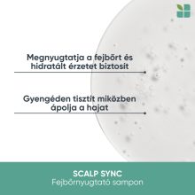 Matrix Biolage  Scalp Sync Calming fejbőr nyugtató sampon 250 ml