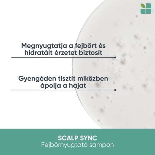Matrix Biolage  Scalp Sync Calming fejbőr nyugtató sampon 250 ml
