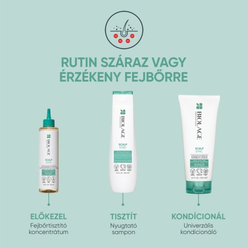Matrix Biolage  Scalp Sync Calming fejbőr nyugtató sampon 250 ml