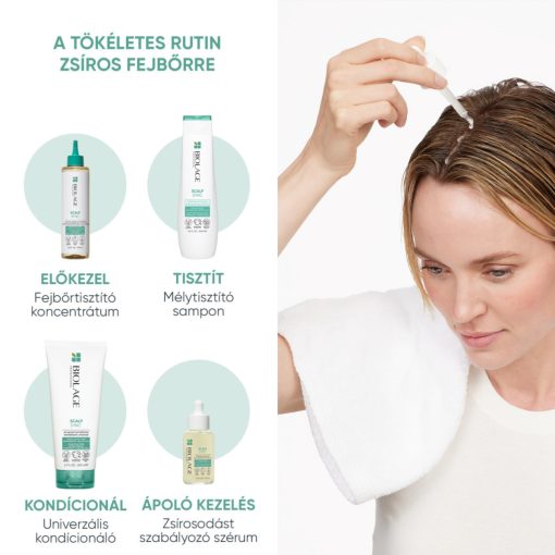 Matrix Biolage  Scalp Sync Zsírosodást Szabályzó Szérum 50 ml