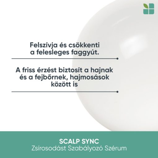 Matrix Biolage  Scalp Sync Zsírosodást Szabályzó Szérum 50 ml