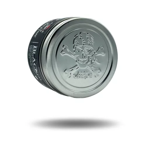 BARBERTIME Black Gel fekete hajzselé 300 ml