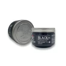 BARBERTIME Black Gel fekete hajzselé 300 ml