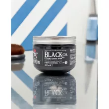 BARBERTIME Black Gel fekete hajzselé 300 ml