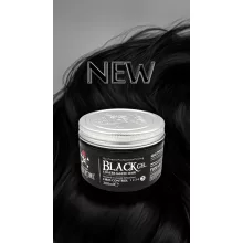 BARBERTIME Black Gel fekete hajzselé 300 ml