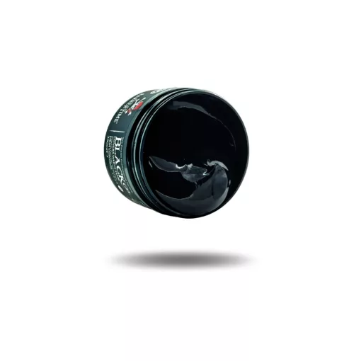 BARBERTIME Black Gel fekete hajzselé 300 ml