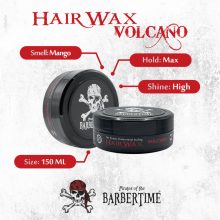 BARBERTIME Volcano Hair Wax 150 ml