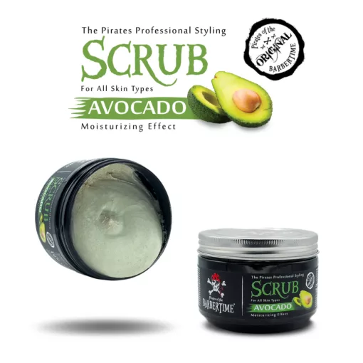 BARBERTIME Scurb Avocad bőrradír 300 ml