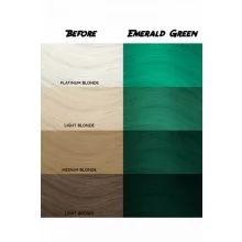 CRAZY COLOR Hajszínező krém Emerald Green No.53 100 ml